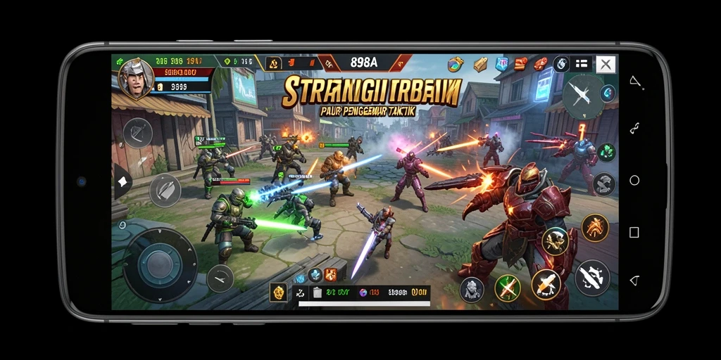 Tampilan gameplay 898A yang menarik dan penuh strategi.
