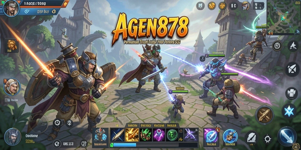Tampilan gameplay AGEN878 yang menarik dan penuh strategi.