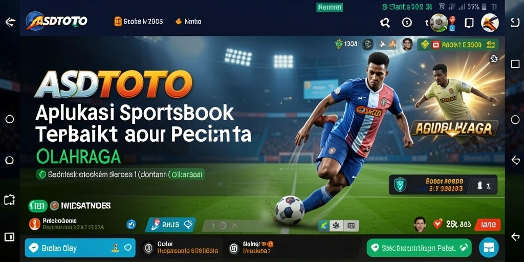 Tampilan menarik dari gameplay ASDTOTO pada taruhan olahraga.