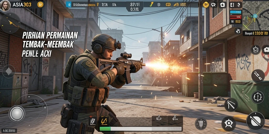 Tampilan seru dari gameplay ASIA303 yang penuh aksi.