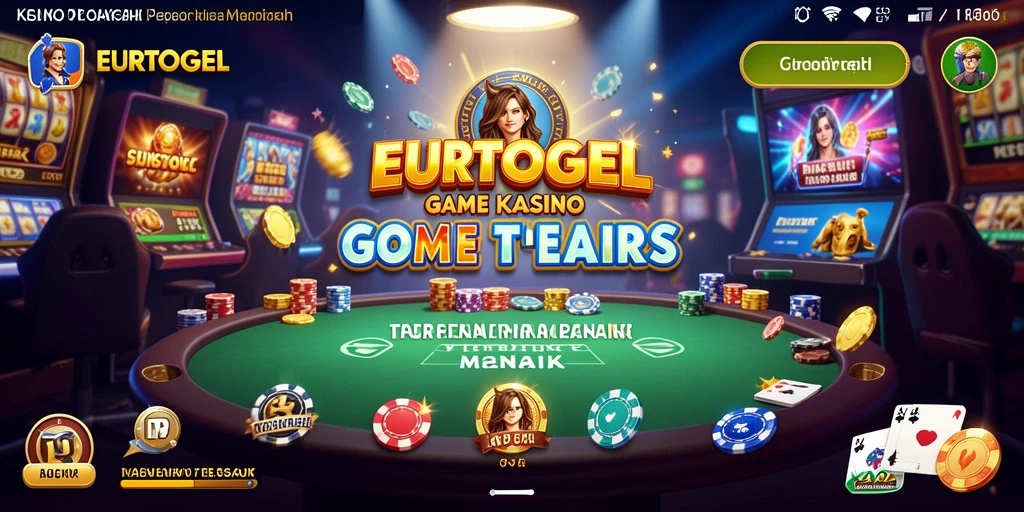 Tampilan menarik dari gameplay EUROTOGEL yang menantang.
