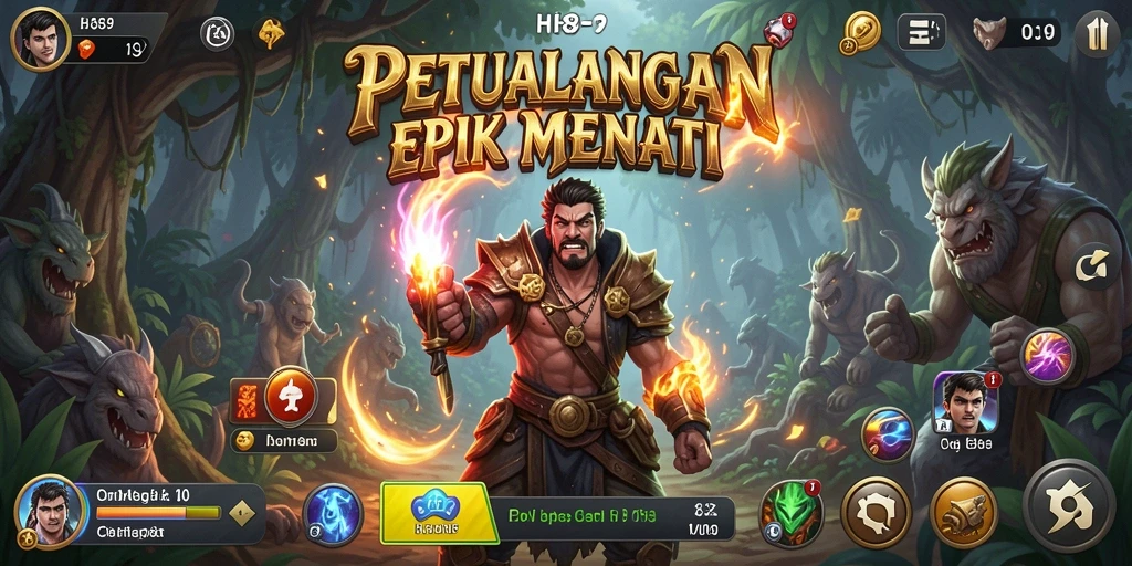 Screenshot H89 menampilkan petualangan mendebarkan di dunia yang menakjubkan.