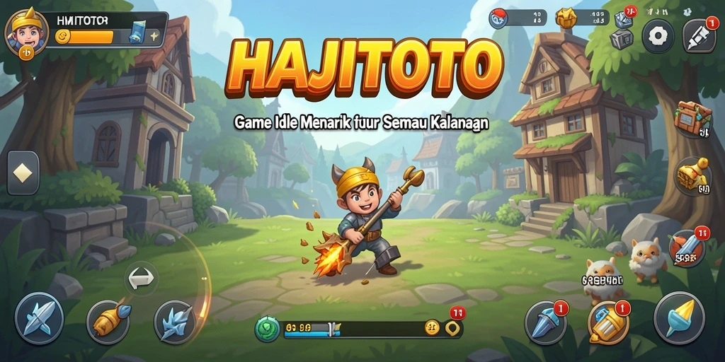 Gameplay menarik dan santai di HAJITOTO dengan grafis memukau.