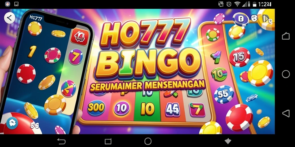 Tampilan gameplay seru dari game Bingo HO777.