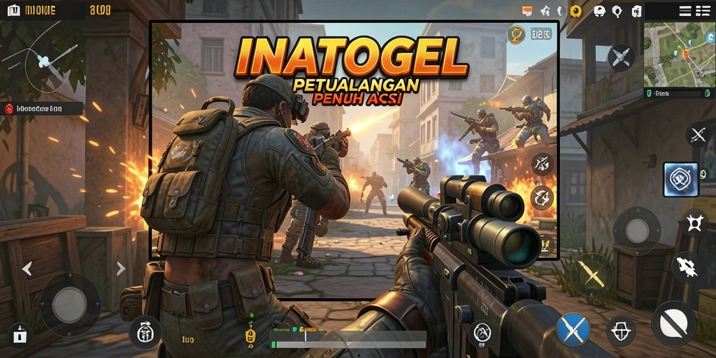 Gameplay seru dan menegangkan di INATOGEL.