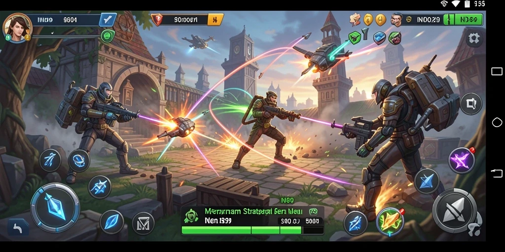 Tampilan gameplay <strong>IND89</strong> yang menarik dengan aksi SLG yang seru.