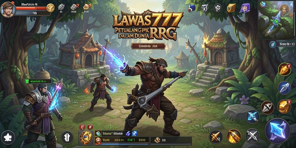 Tampilan gameplay LAWAS777 yang seru dan menegangkan.