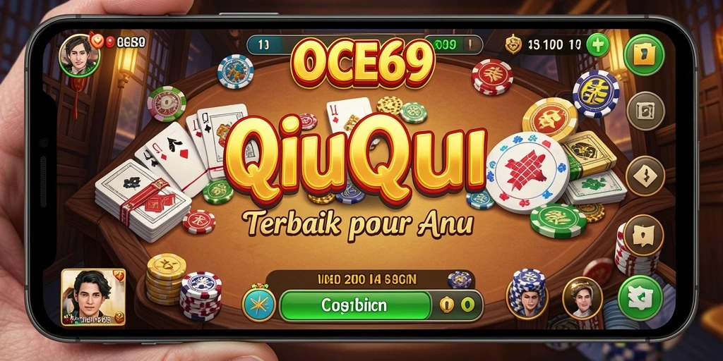 Tampilan gameplay menarik OCE69 dengan suasana QiuQiu.