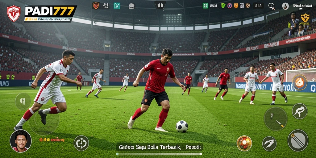 Tampilan gameplay PADI777 yang seru dan mendebarkan.