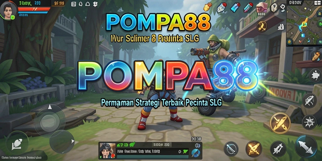 Tampilan gameplay POMPA88 yang menarik dengan elemen strategi.