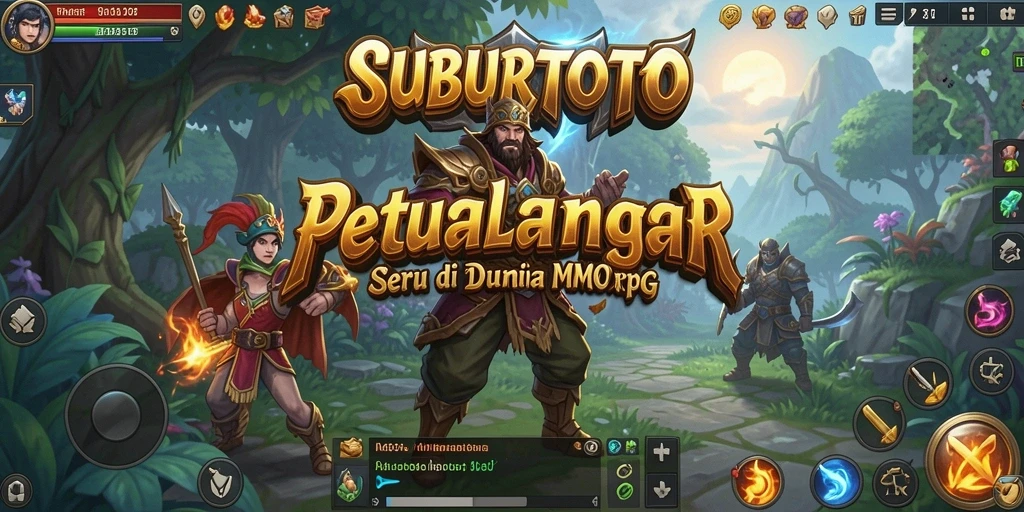 Tampilan gameplay menarik dalam SUBURTOTO yang memukau.