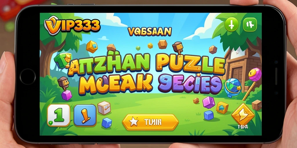 Tampilan gameplay <strong>VIP333</strong> yang menantang dan penuh warna.