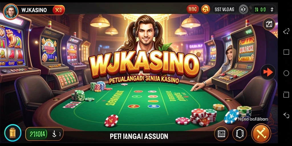Gameplay WJKASINO yang mendebarkan dengan variasi permainan kasino.