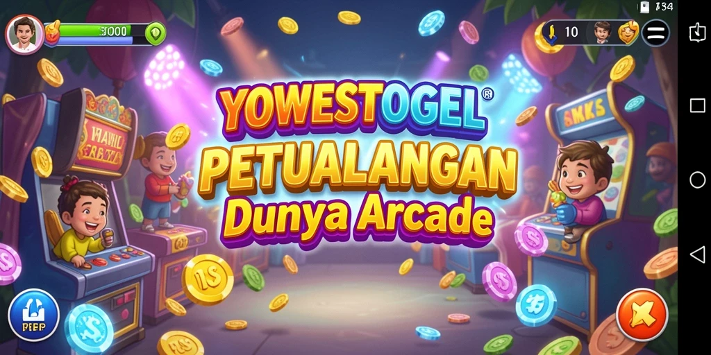 Tampilan gameplay YOWESTOGEL yang seru dan penuh aksi.