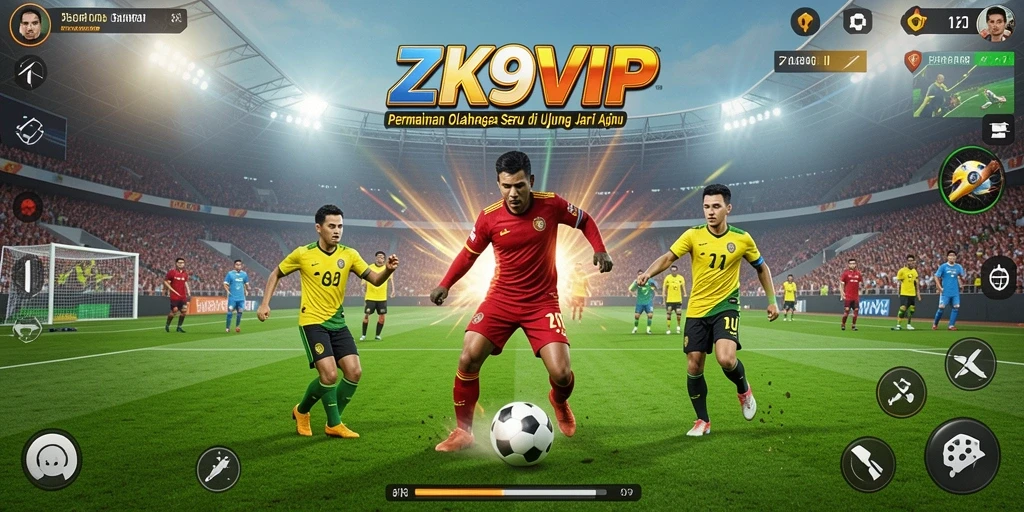 Gameplay mendebarkan dalam ZK9VIP menanti Anda!