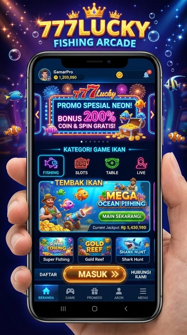 Fitur unggulan dari aplikasi 777lucky yang memudahkan pengguna.